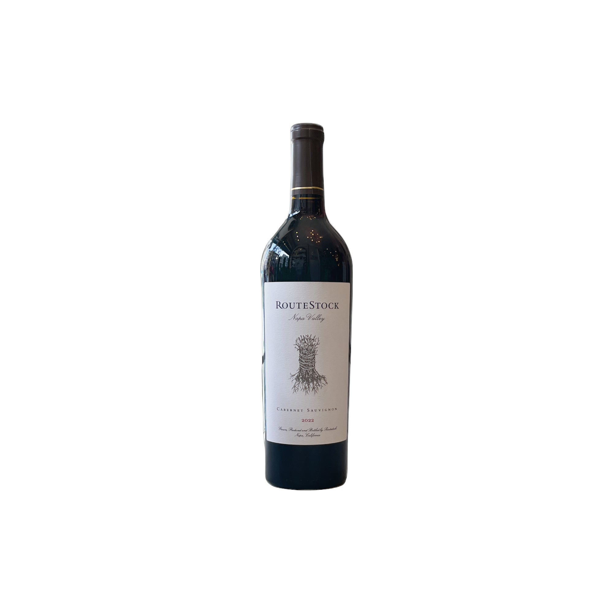 ワイン Routestock Cabernet Sauvignon 2022 750ml 2022 Routestock Cabernet Sauvignon Napa Valley 750ml – Acker Wines